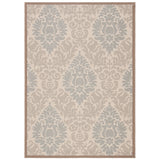 SAFAVIEH Courtyard Elidia Indoor/ Outdoor Waterproof Patio Backyard Rug