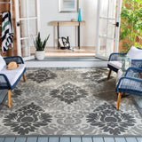 SAFAVIEH Courtyard Elidia Indoor/ Outdoor Waterproof Patio Backyard Rug