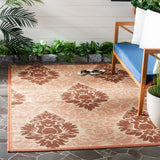 SAFAVIEH Courtyard Elidia Indoor/ Outdoor Waterproof Patio Backyard Rug