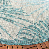 SAFAVIEH Courtyard Ellen Indoor/ Outdoor Waterproof Patio Backyard Rug