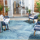 SAFAVIEH Courtyard Ellen Indoor/ Outdoor Waterproof Patio Backyard Rug