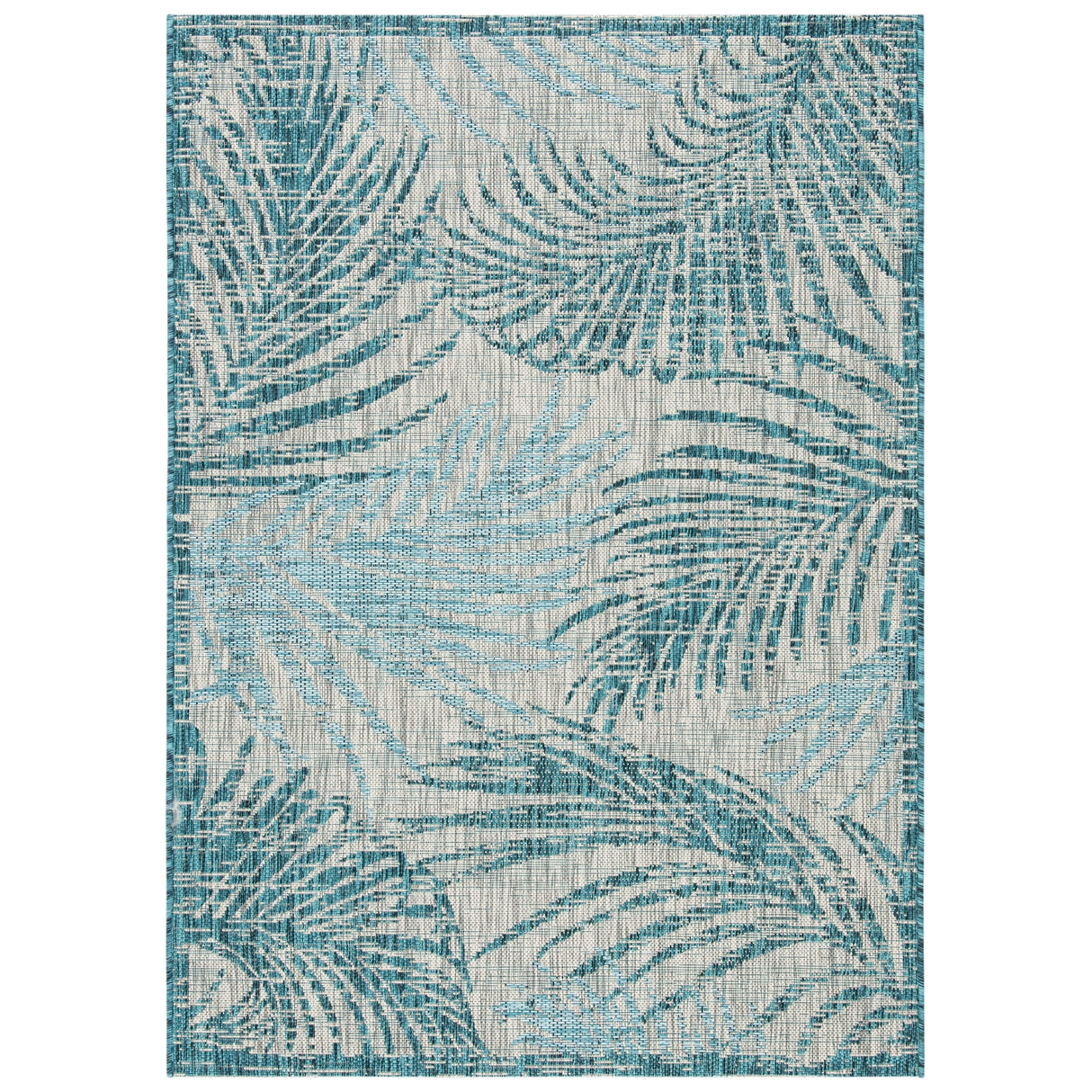 SAFAVIEH Courtyard Ellen Indoor/ Outdoor Waterproof Patio Backyard Rug