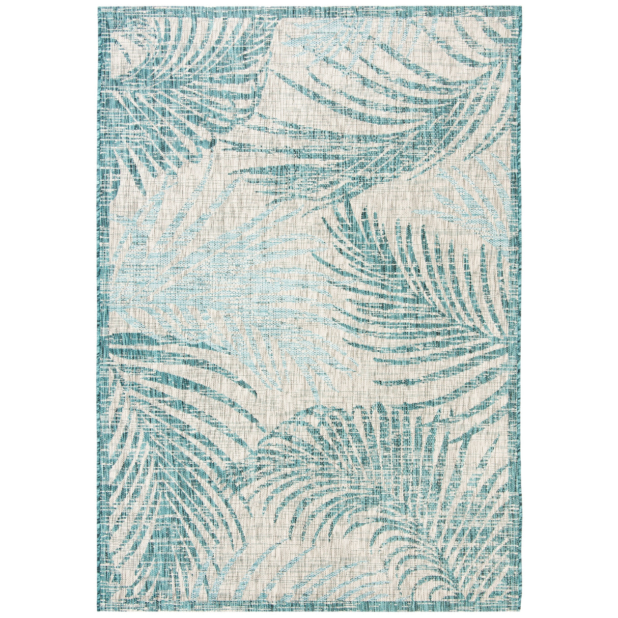 SAFAVIEH Courtyard Ellen Indoor/ Outdoor Waterproof Patio Backyard Rug