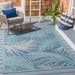 SAFAVIEH Courtyard Ellen Indoor/ Outdoor Waterproof Patio Backyard Rug