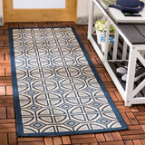 SAFAVIEH Courtyard Fatmire Indoor/ Outdoor Waterproof Patio Backyard Rug