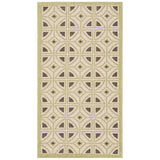 SAFAVIEH Courtyard Fatmire Indoor/ Outdoor Waterproof Patio Backyard Rug