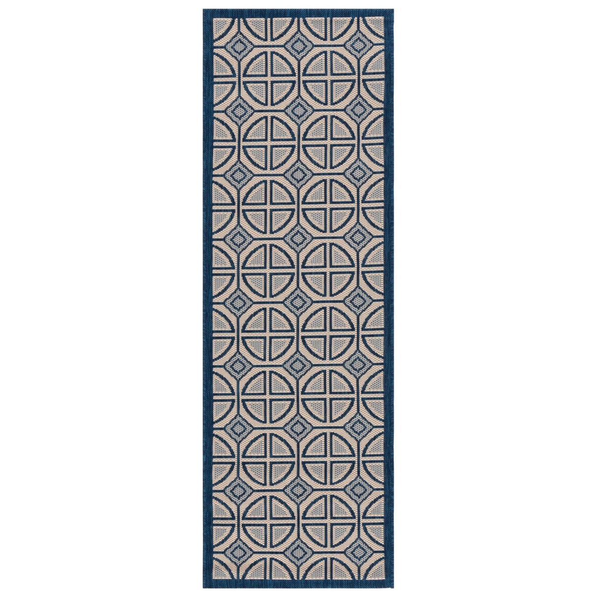 SAFAVIEH Courtyard Fatmire Indoor/ Outdoor Waterproof Patio Backyard Rug