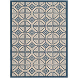 SAFAVIEH Courtyard Fatmire Indoor/ Outdoor Waterproof Patio Backyard Rug