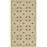 SAFAVIEH Courtyard Fatmire Indoor/ Outdoor Waterproof Patio Backyard Rug