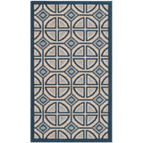 SAFAVIEH Courtyard Fatmire Indoor/ Outdoor Waterproof Patio Backyard Rug