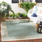 SAFAVIEH Courtyard Geesje Indoor/ Outdoor Waterproof Patio Backyard Rug