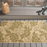 SAFAVIEH Courtyard Genuta Indoor/ Outdoor Waterproof Patio Backyard Rug