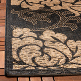 SAFAVIEH Courtyard Genuta Indoor/ Outdoor Waterproof Patio Backyard Rug