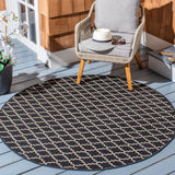 SAFAVIEH Courtyard Gerdi Indoor/ Outdoor Patio Backyard Rug