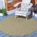 SAFAVIEH Courtyard Gerdi Indoor/ Outdoor Patio Backyard Rug