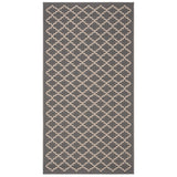 SAFAVIEH Courtyard Gerdi Indoor/ Outdoor Patio Backyard Rug