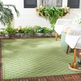 SAFAVIEH Courtyard Gerdi Indoor/ Outdoor Patio Backyard Rug