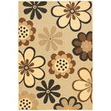 SAFAVIEH Courtyard Grania Indoor/ Outdoor Waterproof Patio Backyard Rug