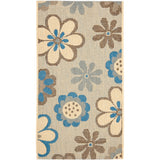 SAFAVIEH Courtyard Grania Indoor/ Outdoor Waterproof Patio Backyard Rug