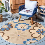 SAFAVIEH Courtyard Grania Indoor/ Outdoor Waterproof Patio Backyard Rug