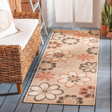 SAFAVIEH Courtyard Grania Indoor/ Outdoor Waterproof Patio Backyard Rug