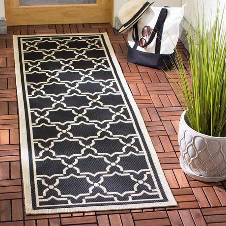 SAFAVIEH Courtyard Gulsin Indoor/ Outdoor Waterproof Patio Backyard Rug