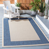 SAFAVIEH Courtyard Gwenneth Indoor/Outdoor Waterproof Patio Backyard Rug