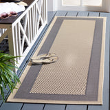 SAFAVIEH Courtyard Gwenneth Indoor/Outdoor Waterproof Patio Backyard Rug