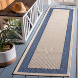 SAFAVIEH Courtyard Gwenneth Indoor/Outdoor Waterproof Patio Backyard Rug