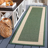 SAFAVIEH Courtyard Gwenneth Indoor/Outdoor Waterproof Patio Backyard Rug