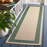 SAFAVIEH Courtyard Gwenneth Indoor/Outdoor Waterproof Patio Backyard Rug