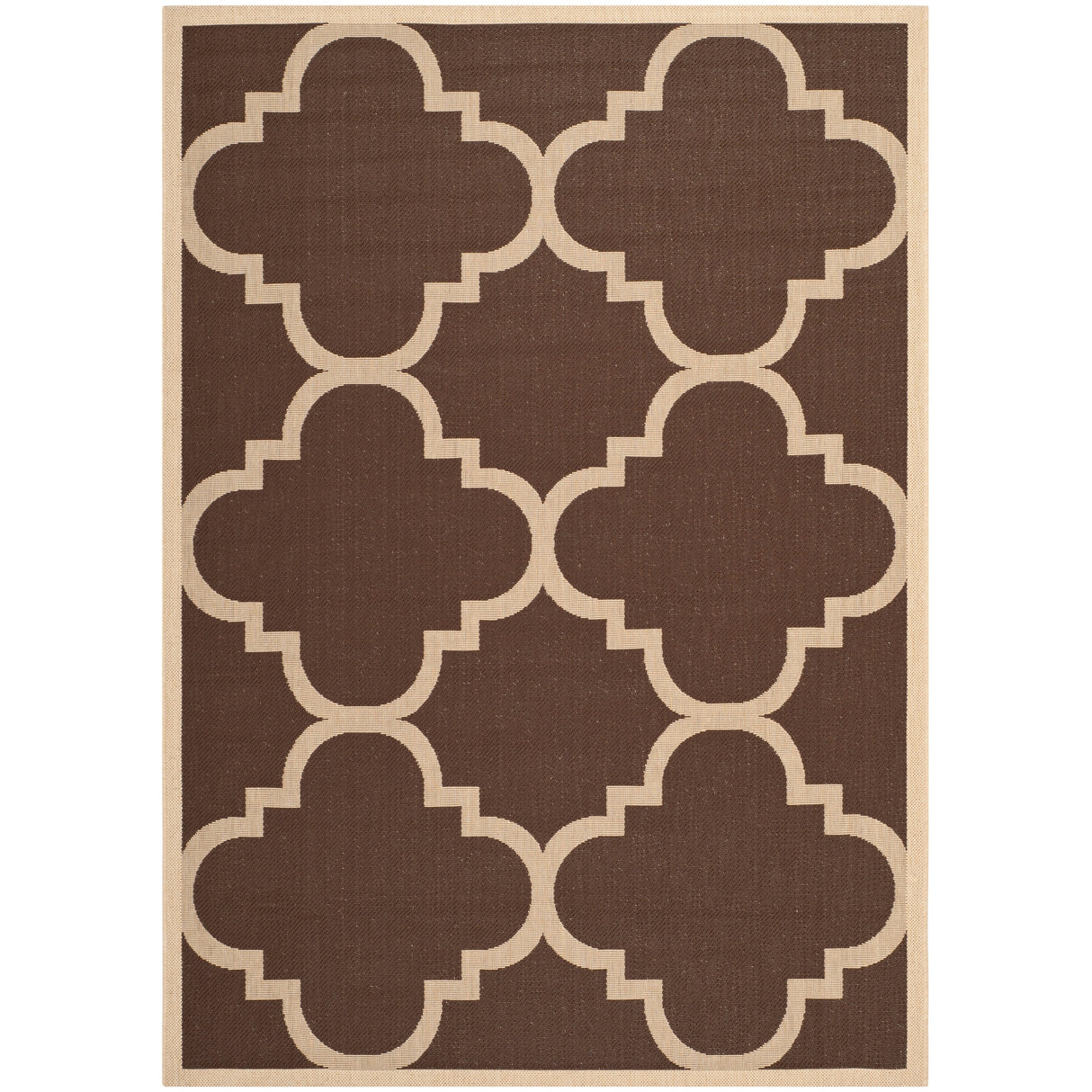 SAFAVIEH Courtyard Hafiza Indoor/ Outdoor Waterproof Patio Backyard Rug