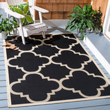 SAFAVIEH Courtyard Hafiza Indoor/ Outdoor Waterproof Patio Backyard Rug