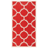 SAFAVIEH Courtyard Hafiza Indoor/ Outdoor Waterproof Patio Backyard Rug