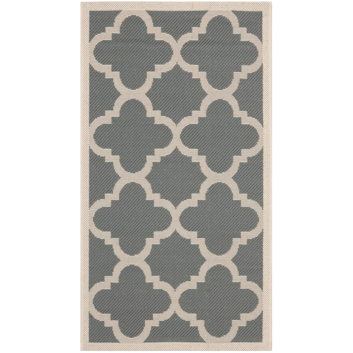 SAFAVIEH Courtyard Hafiza Indoor/ Outdoor Waterproof Patio Backyard Rug