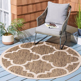 SAFAVIEH Courtyard Hafiza Indoor/ Outdoor Waterproof Patio Backyard Rug