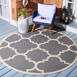 SAFAVIEH Courtyard Hafiza Indoor/ Outdoor Waterproof Patio Backyard Rug