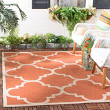 SAFAVIEH Courtyard Hafiza Indoor/ Outdoor Waterproof Patio Backyard Rug