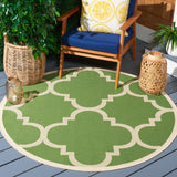 SAFAVIEH Courtyard Hafiza Indoor/ Outdoor Waterproof Patio Backyard Rug