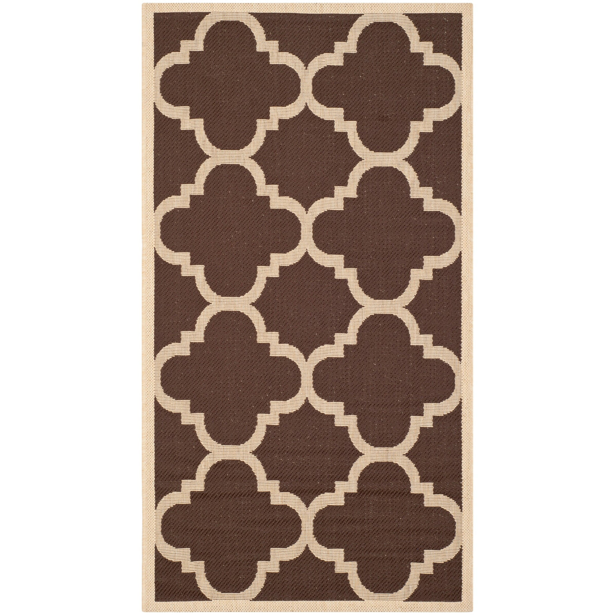 SAFAVIEH Courtyard Hafiza Indoor/ Outdoor Waterproof Patio Backyard Rug