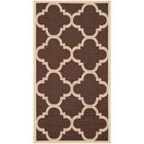 SAFAVIEH Courtyard Hafiza Indoor/ Outdoor Waterproof Patio Backyard Rug