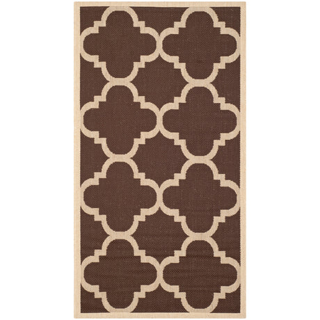 SAFAVIEH Courtyard Hafiza Indoor/ Outdoor Waterproof Patio Backyard Rug