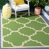 SAFAVIEH Courtyard Hafiza Indoor/ Outdoor Waterproof Patio Backyard Rug