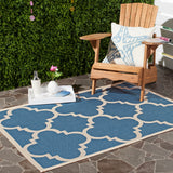 SAFAVIEH Courtyard Hafiza Indoor/ Outdoor Waterproof Patio Backyard Rug