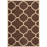 SAFAVIEH Courtyard Hafiza Indoor/ Outdoor Waterproof Patio Backyard Rug