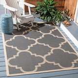 SAFAVIEH Courtyard Hafiza Indoor/ Outdoor Waterproof Patio Backyard Rug