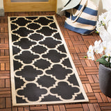 SAFAVIEH Courtyard Hafiza Indoor/ Outdoor Waterproof Patio Backyard Rug