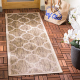 SAFAVIEH Courtyard Hafiza Indoor/ Outdoor Waterproof Patio Backyard Rug