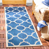 SAFAVIEH Courtyard Hafiza Indoor/ Outdoor Waterproof Patio Backyard Rug