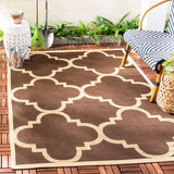 SAFAVIEH Courtyard Hafiza Indoor/ Outdoor Waterproof Patio Backyard Rug